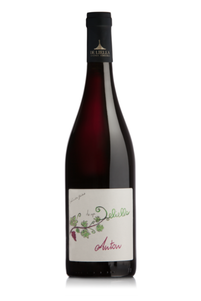 Vino rosso Anton Deliella